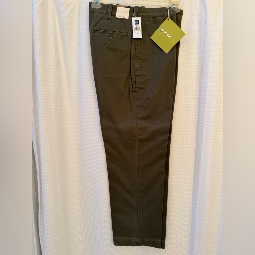 NWT Gap Men's Olive Green Chinos